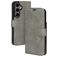 Mobiparts Classic Wallet Samsung Galaxy S24 Hülle Klapphülle Geldbörse - Granite Grey