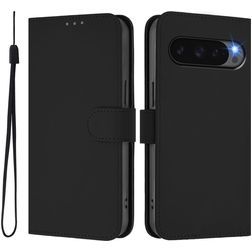 Mobigear Urban Wallet Google Pixel 10 Pro Hülle Klapphülle Geldbörse - Schwarz