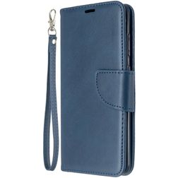 Mobigear Excellent Samsung Galaxy S20 Hülle Klapphülle Geldbörse - Blau