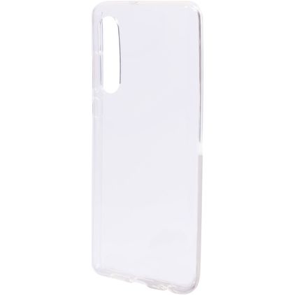Mobiparts Classic Durchsichtig Huawei P30 Hülle Flexibles TPU Backcover - Transparent
