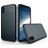 Mobigear Card iPhone X Hülle Hardcase Backcover Stoßfest mit Kartenhalter - Marineblau