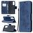Mobigear Butterfly Samsung Galaxy S20 FE Hülle Klapphülle Geldbörse - Blau