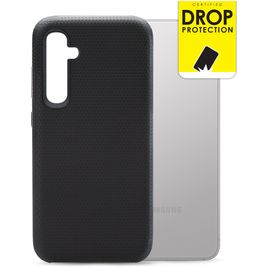 My Style Tough Samsung Galaxy S24 FE Hülle Hardcase Backcover Stoßfest - Schwarz
