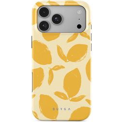 Burga Tough iPhone 18 Pro MagSafe Hardcase Backcover Shockproof - Lemon Tart