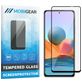Mobigear Premium Xiaomi Redmi Note 10 Pro Panzerglas Gehärtetes Glas Displayschutz - Hüllenfreundlich - Schwarz (2er Pack)