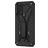 Mobigear Armor Stand Samsung Galaxy A03s Hülle Hardcase Backcover Stoßfest mit Ständer - Schwarz