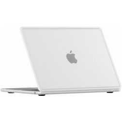 Mobigear Shockproof Slim Dünne MacBook Air 15 Zoll (2023-2026) Hardcase Hülle MacBook Case - Transparent - Model A2941 / A3114 / A3241 / A3448