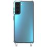 Mobigear Mix & Match Transparent Samsung Galaxy S21 FE TPU (flexibel) Handykette - Transparent
