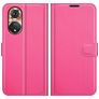Mobigear Classic HONOR 50 Hülle Klapphülle Geldbörse - Magenta