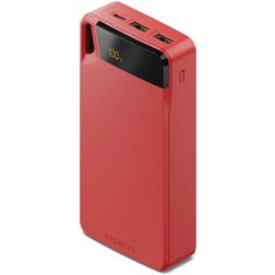 Cygnett Boost 4 Triple USB / USB-C Powerbank 20.000 mAh 15W - Rot