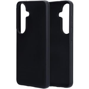 Mobiparts Classic Samsung Galaxy S26 Hülle Flexibles TPU Backcover - Schwarz