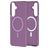 Mobiparts Slim Line Samsung Galaxy A57 MagSafe Hardcase Backcover - Imperial Purple