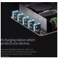 Orico Smart 5 USB Ladestation 40W 2.4A - Schwarz