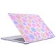 Mobigear Flowers MacBook Pro 15 Zoll (2016-2019) Hardcase Hülle MacBook Case - Model 3 - Model A1707 / A1990
