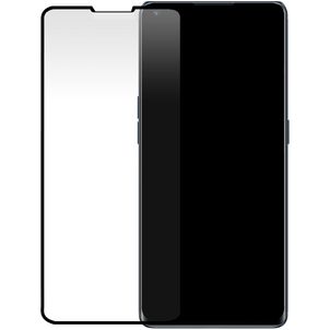 Mobilize Premium OPPO Reno 6 Pro 5G Panzerglas Gehärtetes Glas Displayschutz - Hüllenfreundlich - Schwarz