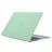 Mobigear Cream Matte MacBook Air 15 Zoll (2023-2026) Hardcase Hülle MacBook Case - Grün - Model A2941 / A3114 / A3241 / A3448