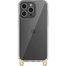 Mobigear Bungy iPhone 15 Pro Max Hülle Hardcase Backcover - Gold