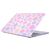 Mobigear Flowers MacBook Pro 15 Zoll (2016-2019) Hardcase Hülle MacBook Case - Model 3 - Model A1707 / A1990