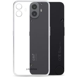 Mobilize Gelly Durchsichtig Nothing CMF Phone 1 Hülle Flexibles TPU Backcover - Transparent