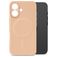 My Style Protective Flex iPhone 16 MagSafe Hülle Flexibles TPU Backcover - Soft Pink