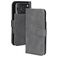Mobiparts Classic Wallet iPhone 17 Pro MagSafe Hülle Klapphülle - Granite Grey