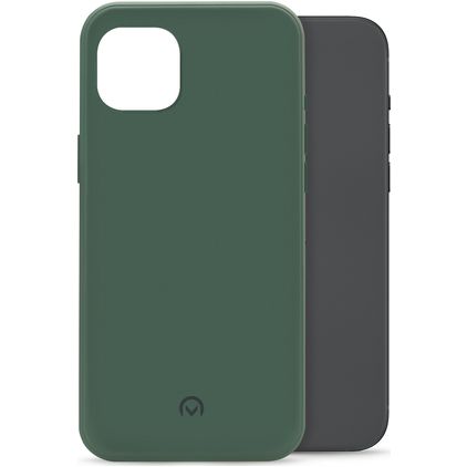 Mobilize Rubber Gelly iPhone 15 Plus TPU (flexibel) Backcover - Matt Green