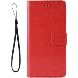 Mobigear Wallet Google Pixel 3a Hülle Klapphülle Geldbörse - Rot