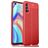 Mobigear Luxury OPPO Reno 4 Hülle Flexibles TPU Backcover - Rot