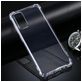 Mobigear Cushion Durchsichtig Samsung Galaxy S20 Hülle Flexibles TPU Backcover Stoßfest - Transparent