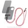 Mobilize Lanyard Universal-Handykette einstellbar - Confetti