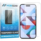 Mobigear iPhone 15 Pro Max Panzerglas Gehärtetes Glas Displayschutz - Hüllenfreundlich