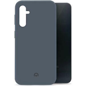 Mobilize Rubber Gelly Samsung Galaxy A24 Hülle Flexibles TPU Backcover - Matt Blue