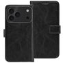 My Style Flex Wallet iPhone 17 Pro Hülle Klapphülle Geldbörse - Schwarz