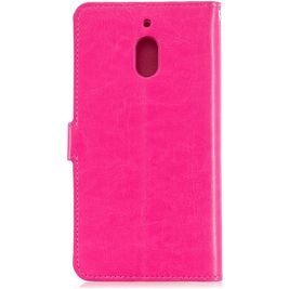 Mobigear Wallet Nokia 2.1 Hülle Klapphülle Geldbörse - Pink