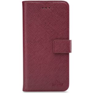 My Style Flex Wallet Samsung Galaxy S10e Hülle Klapphülle Geldbörse - Bordeaux