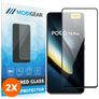 Mobigear Premium POCO F6 Pro Panzerglas Gehärtetes Glas Displayschutz - Hüllenfreundlich (2er Pack)