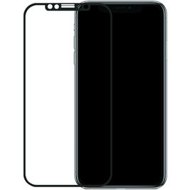 Mobilize Premium iPhone 11 Pro Max Panzerglas Gehärtetes Glas Displayschutz - Hüllenfreundlich - Schwarz