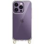 Mobigear Bungy iPhone 14 Pro Hülle Hardcase Backcover - Gold