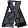 Mobiparts Hardcover Samsung Galaxy S26 Ultra MagSafe Hülle Hardcase Backcover mit Ständer - Satin Black