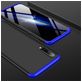 Mobigear TriGuard Samsung Galaxy A50 Hülle Hardcase Backcover - Schwarz / Blau