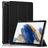 Mobigear Tri-Fold Samsung Galaxy Tab A9 Plus (2023) Hülle Klapphülle - Schwarz