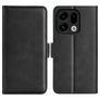 Mobigear Slim Magnet OPPO Find X9 Klapphülle Portemonnaie - Schwarz