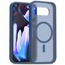 Mobigear Shockproof Google Pixel 9a MagSafe Hülle Hardcase Backcover - Blau