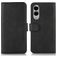 Mobigear Wallet Samsung Galaxy S25 Edge Hülle Klapphülle Geldbörse - Schwarz