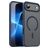 Mobigear Shockproof iPhone Air MagSafe Hülle Hardcase Backcover - Cyan Blue