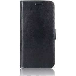 Mobigear Wallet Huawei P30 Lite Hülle Klapphülle Geldbörse - Schwarz
