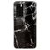 Mobigear Marble Huawei P40 Hülle Flexibles TPU Backcover - Schwarz