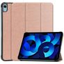 Mobigear Tri-Fold iPad 10 (2022) Hülle Klapphülle - Roségold
