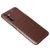 Mobigear Racing Realme 6 Hülle Flexibles TPU Backcover - Braun