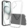 Mobigear Crystal Transparent iPhone 16 Plus Hardcase Backcover - Transparent
